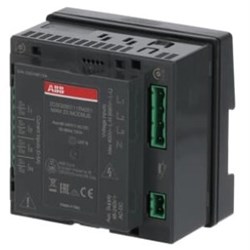 ABB M4M 2X MODBUS METERDIN MOUNT CLASS 0.52 DIGITAL OUTPUT M4M 2X MODBUS